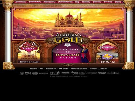 aladdins gold casino - aladdin's gold casino online